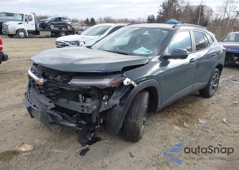 2025 Chevrolet Trax Fwd Lt from USA, damaged, VIN KL77LHEP1SC045456